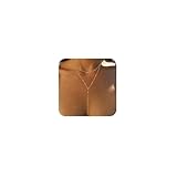 Foxgirl Dainty Long Gold Necklaces for Women, Trendy Lariat Y Necklace 14k Gold Plated Layered Beaded Drop Necklaces Simple Handmade Bar CZ Pendant Y-Shaped Chain Jewelry Gift Wedding