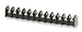Molex Terminal Block, Barrier, 10Ways, 12Awg - 38630-7810