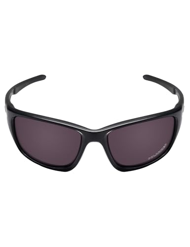 Image of Mryok Replacement Lenses for Oakley Canteen 2014 OO9225 60mm Sunglasses, HD Polarized, UV Protection, Impact Resistant
