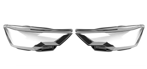 Carcasa de faro para Audi A6 A6L C8 2019 cubierta de alta resistencia
