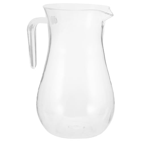 Carafe à Vin en Plastique 600ml Poignée pour Service