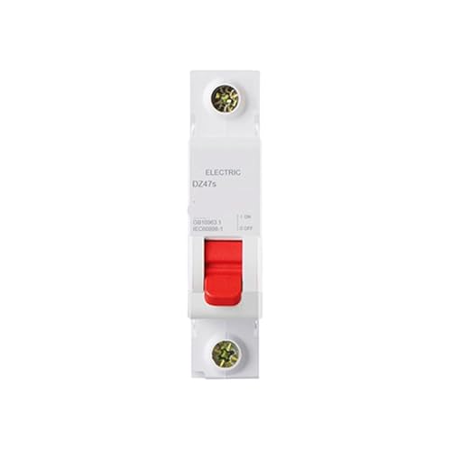 Disjoncteur miniature DZ47s protège les moteurs électriques de calibre 1P 6A