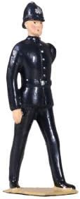 W. Britain 49035 British London Bobby