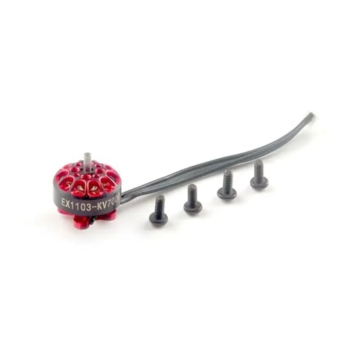 Moteur sans balais EX1103S 8000KV pour micro drone FPV 4pcs
