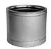 DuraVent 99105 10" x 6" Galvanized Class A Double Wall Chimney Pipe Length