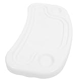 AMUSLESUR Bandeja para Silla Alta de Plástico Resistente para Bebés y Fácil de Instalar y Limpiar Accesorio Seguro y Duradero para Comidas Casa