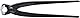 KNIPEX Monierzange (Rabitz- oder Flechterzange) schwarz atramentiert 220 mm, 99 00 220 EAN