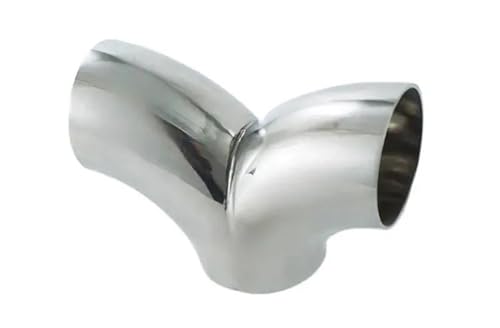 Silencieux d'échappement en acier inoxydable 304 de 57mm pour auto