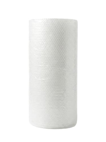 ROULEAU PAPIER BULLE/FILM À BULLES Professionnel 100 cm x 50 m – Fabriqué en FRANCE – 60 Microns – Bulles 10mm– Protection Emballage Colis Déménagement – Antichoc Haute Qualité