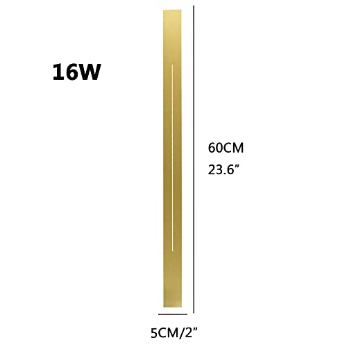 Aplique de pared LED 16W para iluminar pasillos oscuros sin ocupar espacio 2