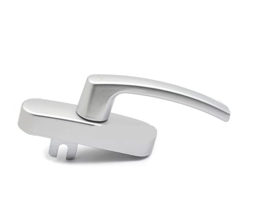 PoignéE De FenêTre Rideau mural intérieur plat ouvert en alliage d'aluminium, accessoires de quincaillerie for portes/fenêtres, fourche de changement de vitesse, poignée en Arc, poignée de fenêtre Pou