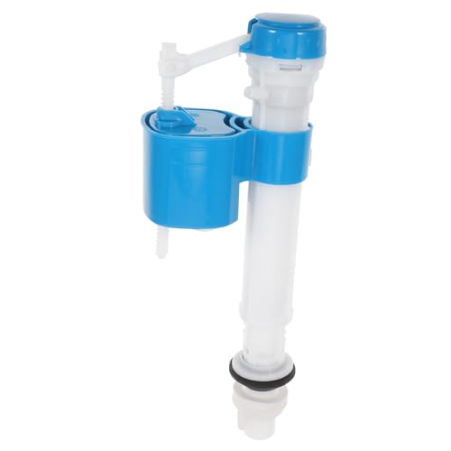 OSALADI Válvula de Llenado para Inodoro de Alta Durabilidad Abs Kit Reemplazo Fácil Instalación Control Agua para Cisterna Wc Válvula Flotador Silenciosa y Sellado Seguro