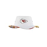 FOCO Kansas City Chiefs NFL Womens White Hybrid Boonie Hat