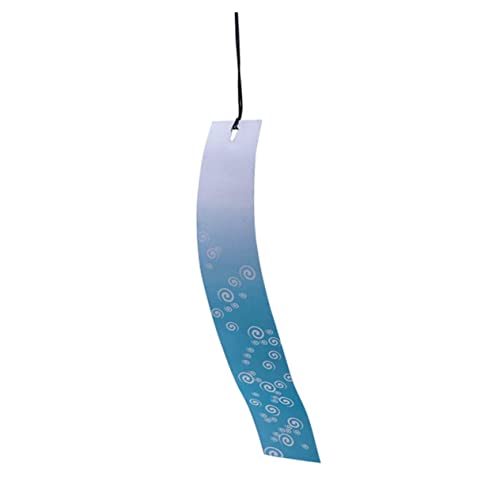 Poisson bleu décoration murale vent extérieur Mikikit, une brise de sérénité - 4