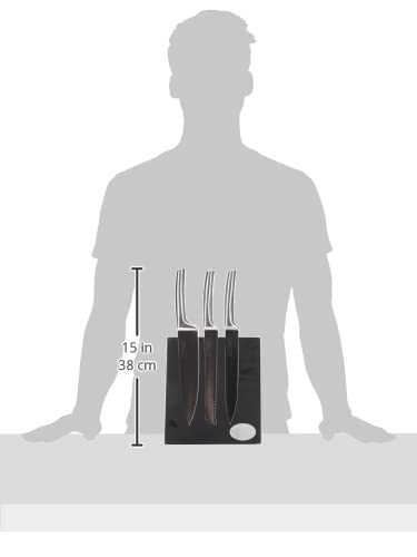 Block Cuchillos Cocina 5 Piezas Acero Inox miniatura 6
