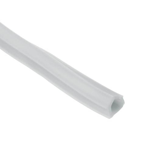 sourcing map Aluminum Profile Slot Cover Flat Seal Silver 3Meter 6mm 2020 Series for 3D Printer Accessories Pack of 1