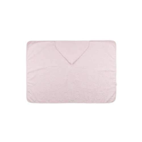 TOUS BABY - Capa de baño de Rizo para tu Bebé. Color Rosa (de 0 a 36 Meses)