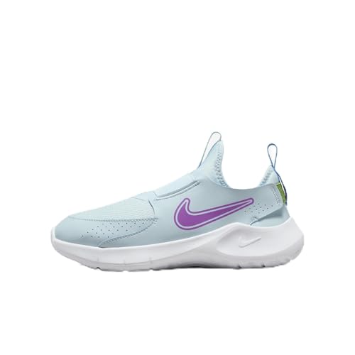 Nike Flex Runner 3 Big Kids' Road Running Shoes (FN1294-401, Glacier Blue/University Blue/Chlorophyll/Hyper Violet) Size 7