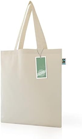 Bolsa de Algodón Orgánico 140 g/m² | Reutilizable y Resistente ha...