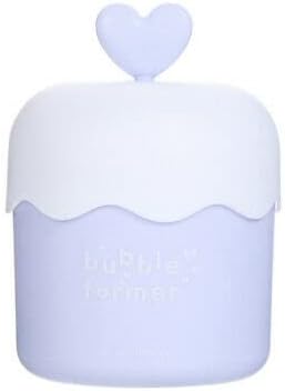 Foam maker Bubble Former Facial Wash Face Cleansing Tool Blue