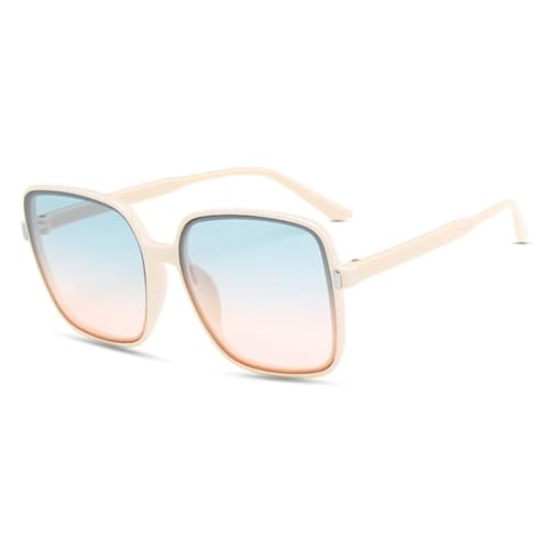 Lunettes de soleil grand format pour femme pour masquer la fatigue avec style