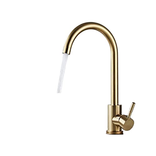 Robinet lavabo-lavabo accessoires cuisine rotation eau chaude froide noir mat