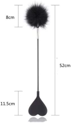 Fouet en Cuir de Sport en Cuir de Plumes Exquis
