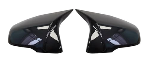 Coques de rétroviseurs look carbone pour BMW F40 F44 Z4 G39 finition brillant