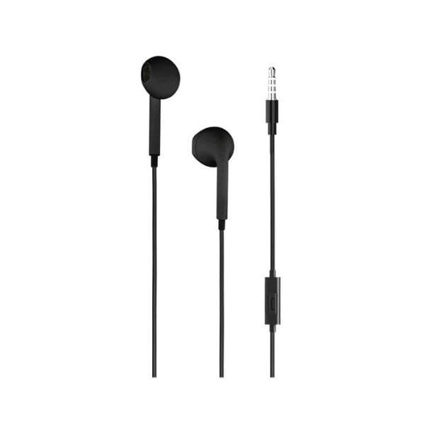 Ttec TAKS Kumandalı ve Mikrofonlu 3.5 mm Jack Girişli Kulakiçi Kulaklık 5KMM124S (2 yıl Ttec Garantili) (Siyah)