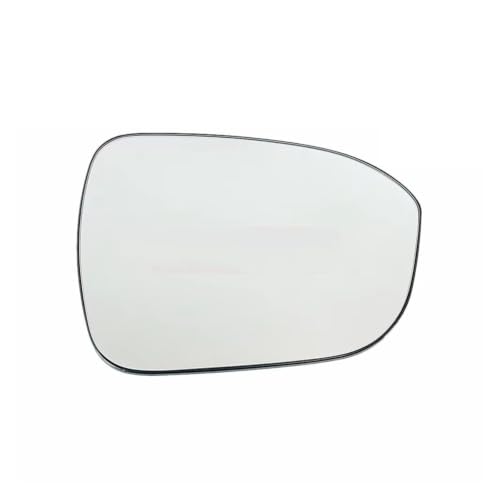 Miroir Convexe Chauffant Réduit l'Angle Mort Gauche pour Rétroviseur Latéral Nissan Ariya 963656RR1E