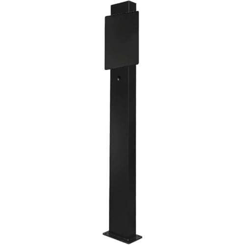 Colonne de charge de qualité supérieure pour une installation extérieure pérenne
