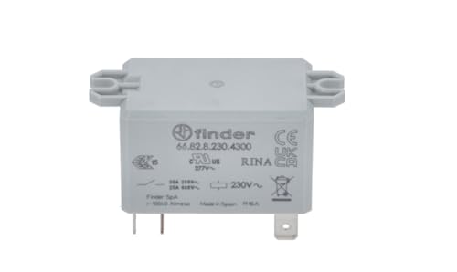 Relé de potencia FINDER 230VAC grand confort et contenance 3l longue durée