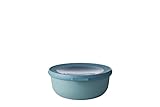 Mepal - Cuencos múltiples Cirqula - Nordic green - capacidad de 750 ml - cuencos de cocina - material resistente a roturas - a prueba de derrames - apto para el congelador y para el microondas