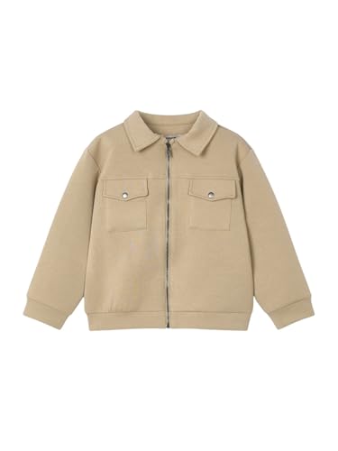 Mayoral Interlock Pullover for Boys Almond