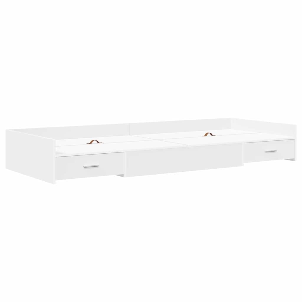 Legno multistrato Moderna Design Pulito 80x200 cm Bianco