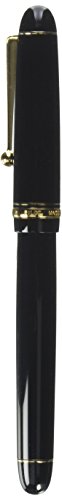 Image of Pilot Fountain Pen Custom 74, SM-Nib, Black Body (FKK-1000R-B-SM)