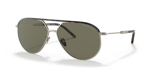 Giorgio Armani Unisex 0AR6120J 60 30022A Sonnenbrille, Mehrfarbig (Mehrfarbig)