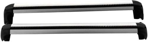 Aluminum Roof Rail Rack Cross Bars Crossbars Fits for Toyota C-HR CHR 2017-2021