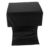 Matériau facile d’entretien : Fabriqué en similicuir noir, ce coussin est lavable et simple à nettoyer, ce qui facilite l’élimination rapide des cheveux après chaque utilisation, un pour parents et professionnels du salon