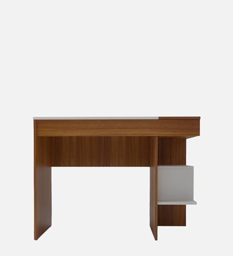 Image of COUCH CULTURE Domino Study Table | Multi-Purpose Study Table | Computer Table for Students | Desk for Work from Home | 1 Year Warranty - Leon Teak