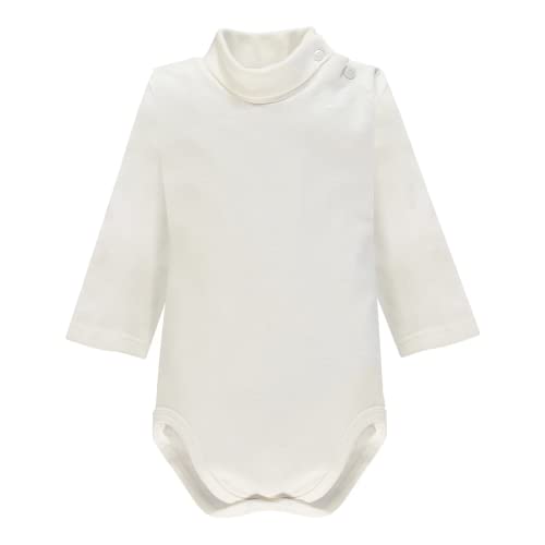 Ellepi Body Lupetto Neonato e Bambino – Caldo Cotone per l’Inverno (Panna, 18 Mesi)