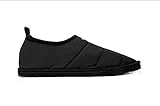  Muroexe - Zapatillas de Estar por casa Unisex- Ecodiseño Interior y Exterior (Black – 46)