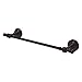 Allied Brass RW-31/24-ABZ 24-Inch Towel Bar, Antique Bronze