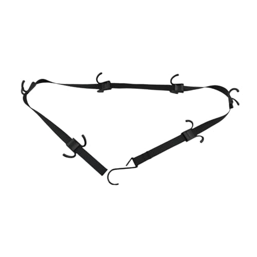 Yiju Hockey Equipment Dryer Rack Storage Strap Hanger Sports Equipment Organizer for Accessories Skiing Indoor Outdoor Football
