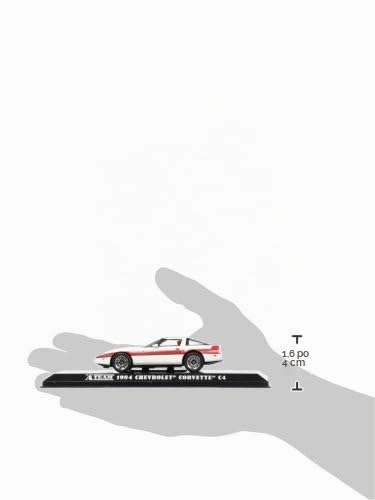 1984 Chevrolet Corvette C4 - The A-Team (1983-87 TV Series) Diecast 1: – Karson Diecast Co