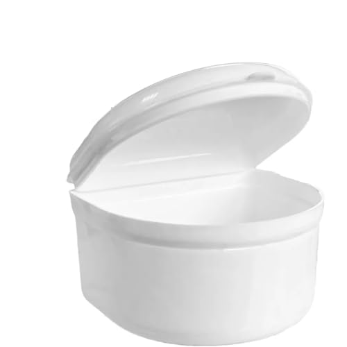 Premium Plastik Büyük Boy Hijyenik Gece Plak Protez Diş Taşıma Koruma Saklama Kutusu Kabı 1 Adet