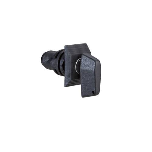 Inserto de doble barra Schneider Electric NSYCDBPLM de 3 mm para escudete rectangular