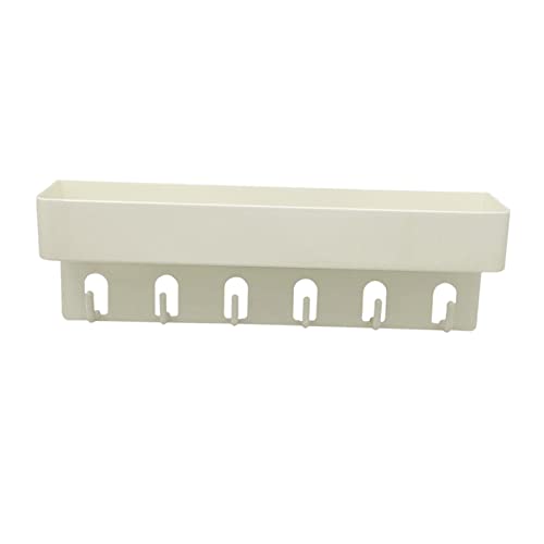 Duiaynke Bathroom Storage Shelf No Punching Towel Brush Wall Mounted Shower Basket Shower Caddy Basket for Bathroom Storage