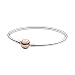 Produktbild Pandora Pulsera 580713-19 Mujer Clip Moments Rose