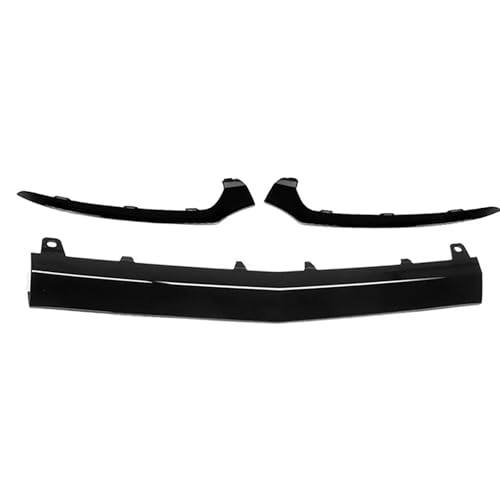 Becquet de pare-chocs avant haut de gamme pour lèvre Mercedes W205 noir
